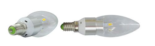 LED Kerzenform E14