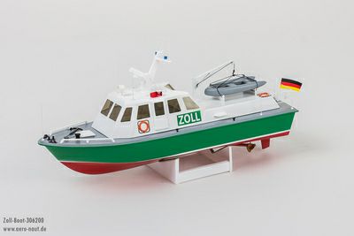 013-306200 Zoll-Boot                     