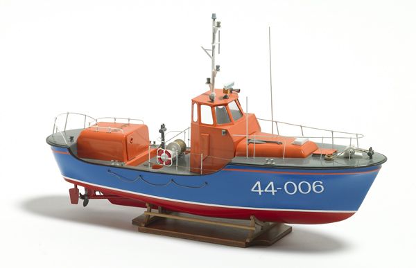014-BB0101 RNLI Waveny Lifeboat 1:40 Bau 