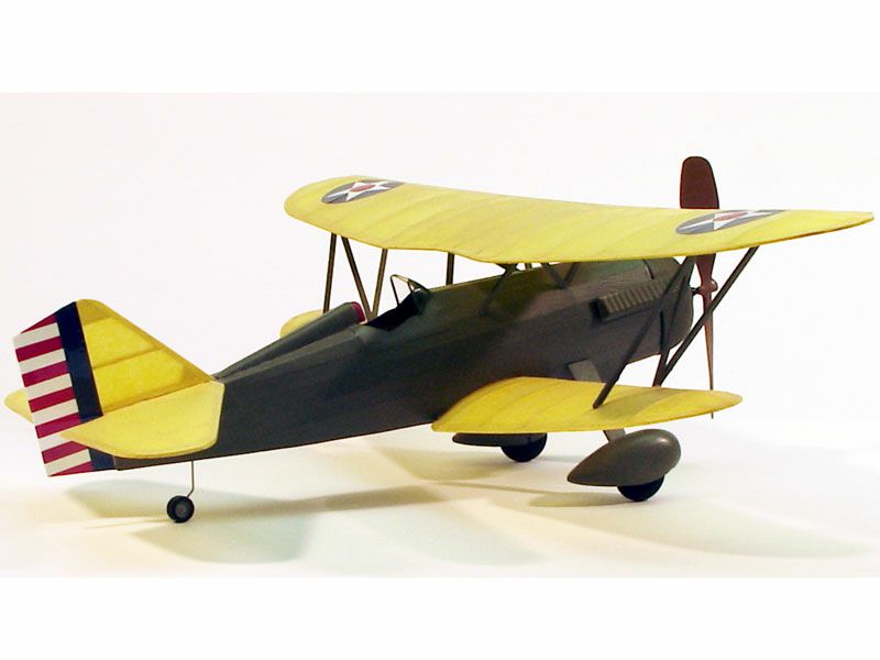 014-DS219 Curtiss P-6E Hawk Balsabausat 