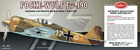 014-GU406 Focke-Wulf Fw-190 Balsabausat 