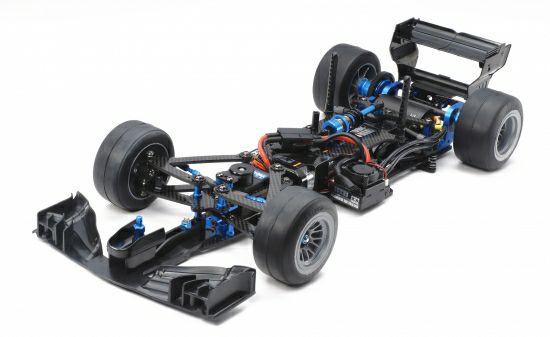023-300042318 1:10 RC TRF103 Chassis Kit    