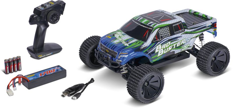 023-500402129 1:10 Bad Buster 2.0 4WD X10 2 