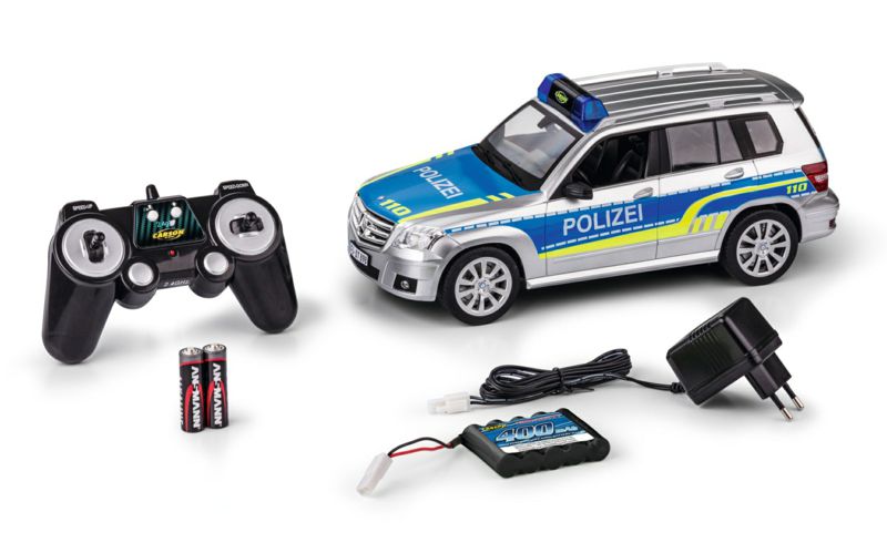 Carson 500907304-1:14 Mercedes Benz GLK Police 100% RTR new 