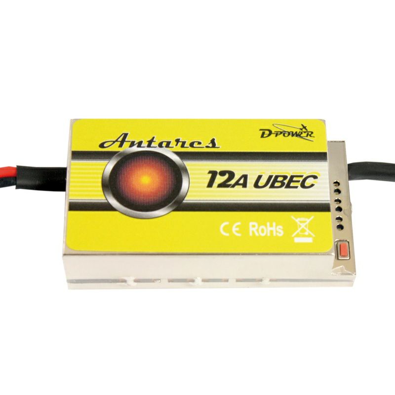 031-9203 D-Power Antares 12A UBEC Regl 