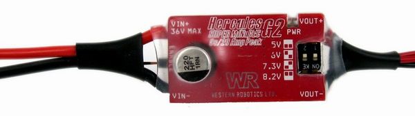 038-WRLHBECM2 Hercules Super Mini BEC 6S 10 