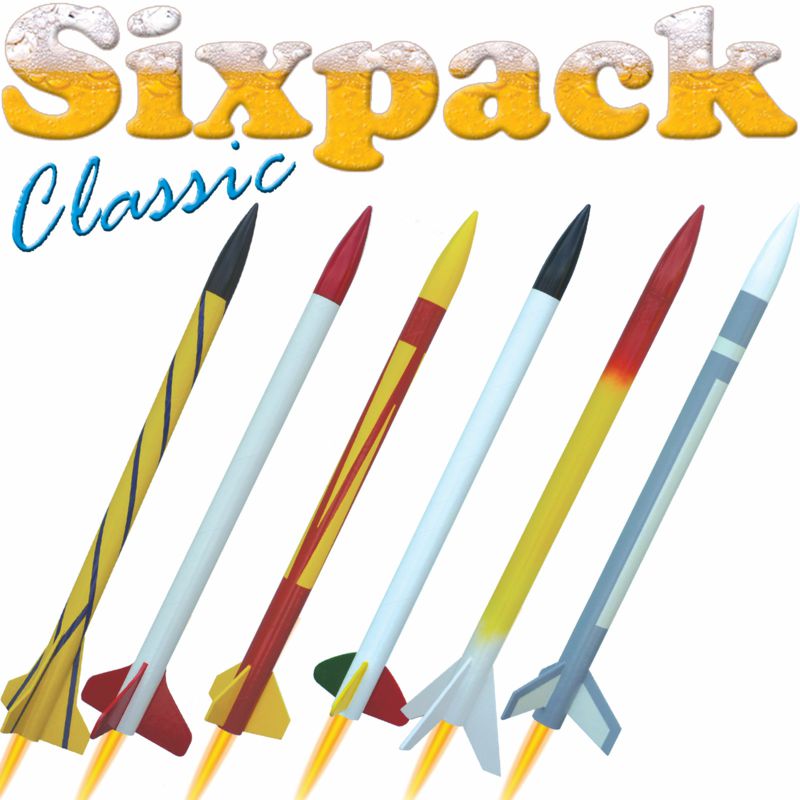 041-3501 Sixpack Classic  