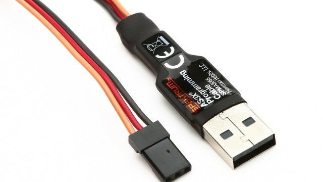 092-SPMA3065 Spektrum AS3X-Empfänger USB-In