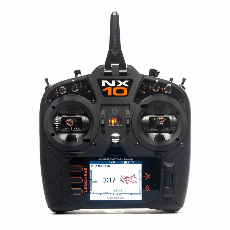 092-SPMR10100EU NX10 10-Channel DSMX Transmitt