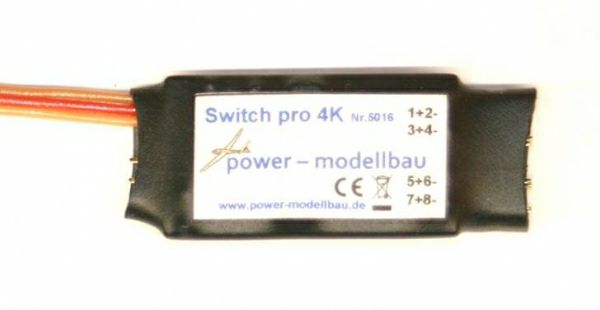 108-5016 Switch pro 4K  