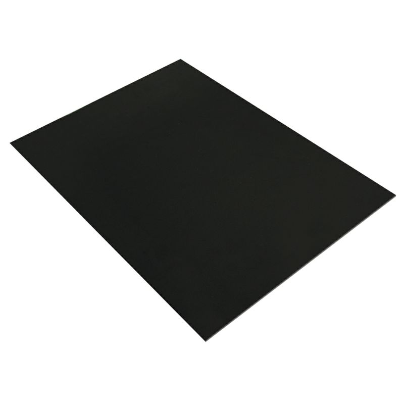 140-3394201 Crepla Platte, 2 mm, schwarz, 