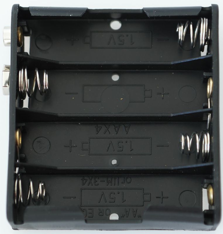 223-58707 Batteriebox 4x Mignon mit Dru 