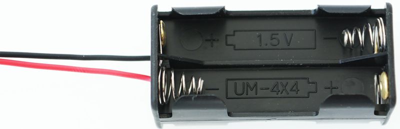 223-58713 Batteriebox 4x Micro, ohne Ko 