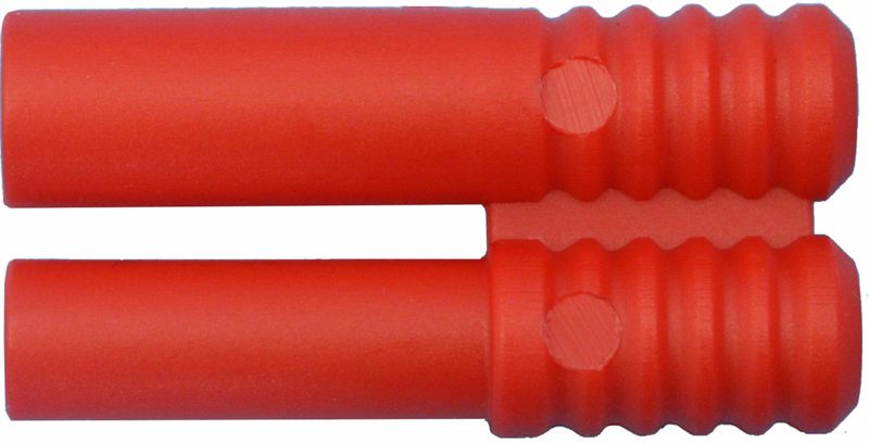 223-81404 4 mm - Kunststoffgriff rot 1  