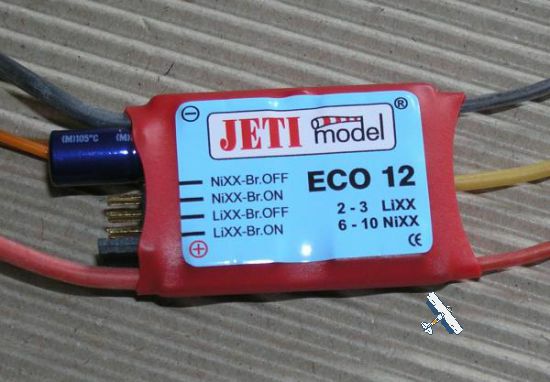290-ECO12 Jeti Eco 12 Brushless  