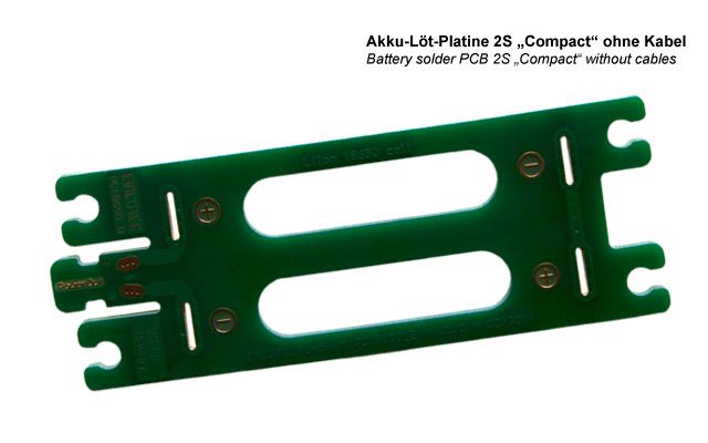 318-A43025 Akku-Löt-Platine Compact  