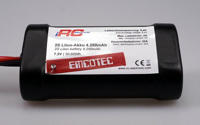318-A43080 2S LiIon battery 4250mAh Comp