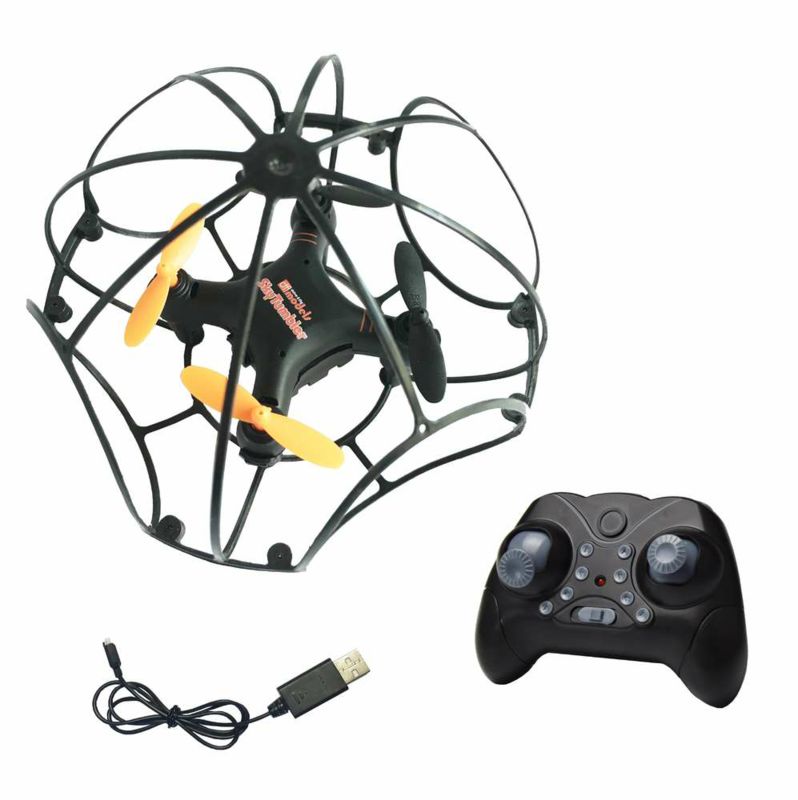 370-9918 SkyTumbler - Indoor-Cage-Dron 