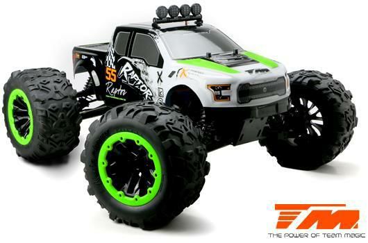 377-TM505007G Auto MT EP 4WD RTR Brushless  