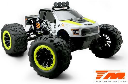 377-TM505007Y Auto MT EP 4WD RTR Brushless  