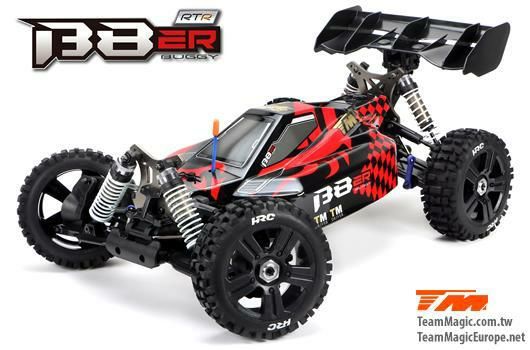 377-TM560011CH Auto 1/8 EP 4WD Buggy RTR 250 