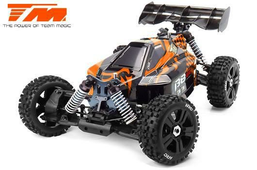 377-TM560011EH6 Auto 1/8 EP 4WD Buggy RTR 225 