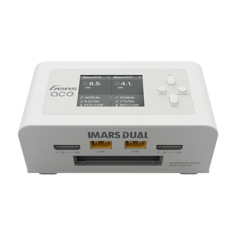 390-GEA200WDUAL-EW Imars Dual Channel AC200/DC300
