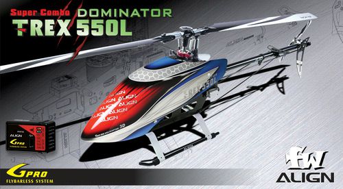 444-RH55E09XT T-REX 550L Dominator Super Co 