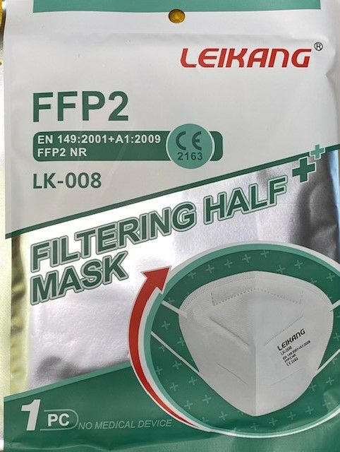 458-0816 FFP-2 Atemschutzmaske zertifiz