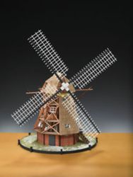 014-25206 Holländische Windmühle        