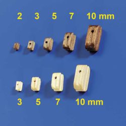 014-60859 Blöcke 2mm (10 Stück)         