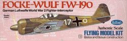 014-GU502 Focke-Wulf Balsabausatz       