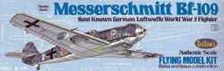 014-GU505 Messerschmitt BF-109 Balsabau 