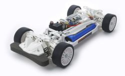 023-300047364 1:10 RC TT-02 Chassis Kit Whi 
