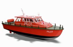 031-HC2511 Hacker Lotsenboot Pilot       