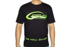 038-HM018L SAB HELI DIVISION T-Shirt Schw