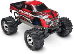 083-TRX670541RED TRAXXAS Stampede 4x4 rot RTR +