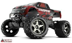 083-TRX670864 TRAXXAS Stampede 4x4 BRUSHLES 