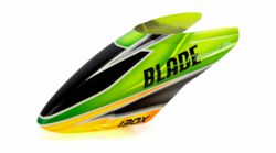 092-BLH3722C Blade 130X: GFK Haube Grün /Or