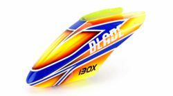 092-BLH3722D Blade 130X: GFK Haube Orange /