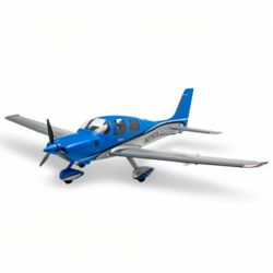 092-EFLU15950 UMX Cirrus SR22T BNF Basic wit