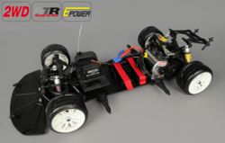 136-14000ER Chassis Sportsline 2WD-465 Ele