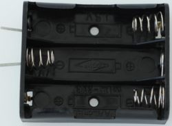 223-58706 Batteriebox 3x Mignon mit Löt 