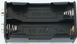 223-58709 Batteriebox 4x Mignon mit Dru 