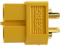 223-81325 XT60, 3,5 mm, Goldbuchse, los 