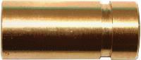 223-81803 8,0 mm Goldbuchse / female, l 