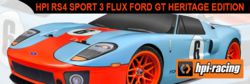 238-120098 HPI RS4 SPORT 3 FLUX FORD GT H
