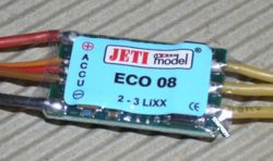 290-ECO8 Jeti Eco 8 Brushless  