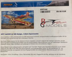 290-EPPYAK EPP Yak55M im GB-Design  