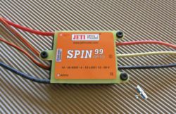 290-JSP99O Jeti Spin 99 Pro BL opto-Contr